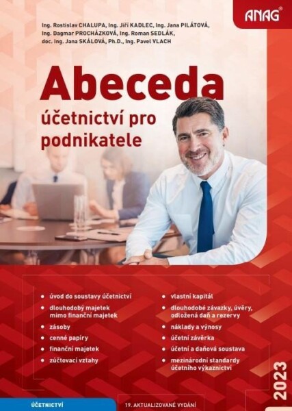 Abeceda účetnictví pro podnikatele 2023