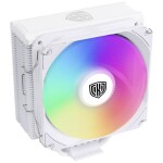 ARCTIC Freezer 36 A-RGB bílá / 2x P12 PWM PST A-RGB / 0.3 Sone @ 200-2000 RPM / pro Intel AMD (ACFRE00125A)