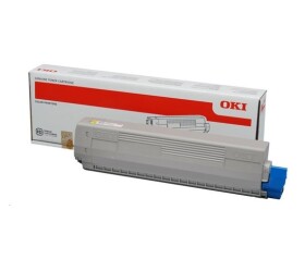 OKI Žlutý toner do C822 (7 300 stránek) - originální EDF_661531