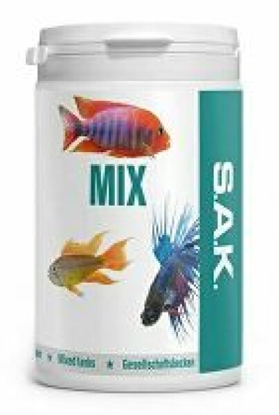 S.A.K. mix 130 g (300 ml) velikost 4