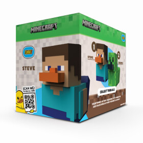 Tubbz kachnička Minecraft - Steve - EPEE