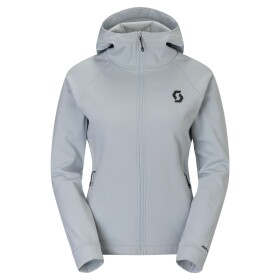 SCOTT Hoody W's Defined Warm Zip, Mist Blue (vzorek) velikost: M