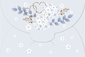 Rozevírací svatební - Albi