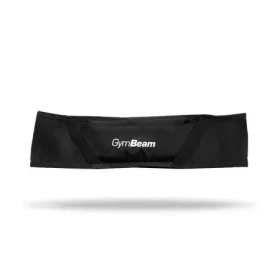 Běžecký opasek Compact Black - GymBeam (M, černá) (100687-2-M)