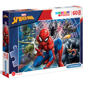 Puzzle Spider-Man Maxi 60 dílků - Clementoni
