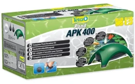 Tetra Pond APK 400 / Vzduchovací kompresor pro jezírka / sada s příslušenstvím / 10 m hadičky (A1-187351)