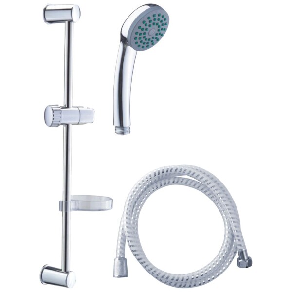 Sprchová sada - ruční sprcha, sprchová tyč a hadice, VIKING