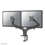Neomounts DS70-810BL2 černá / Stolní držák pro 2 monitory / 17-32" / VESA 75x75-100x100 / nosnost 9 kg (DS70-810BL2)
