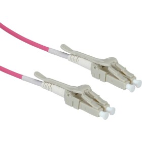 Roline 21.15.8871 optické vlákno optické vlákno kabel [1x zástrčka LC - 1x zástrčka LC] 50/125 µ Multimode OM4 1.00 m