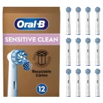 Oral-B Pro Sensitive Clean / Náhradní hlavice / 12 ks (8006540859933)