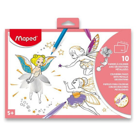 Maped Omalovánky s metalickými dekoracemi