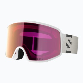Lyžařské brýle Salomon SENTRY PRO SIGMA, White/Poppy red 24/25