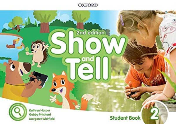 Oxford Discover Show and Tell 2 Student Book Pack (2nd) - Gabby Pritchard