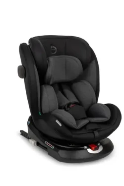 MoMi EMI i-Size černá / Autosedačka / pro děti od 40 do 150 cm / do 36 kg (FOSA00031)