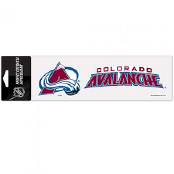 Wincraft Samolepka Colorado Avalanche Logo Text Decal% 1 ks