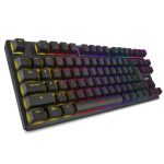 Niceboy ORYX K300X / herní klávesnice / OUTEMU Blue / RGB podsvícení / USB / 1.5m / CZ layout (oryx-k-300x)