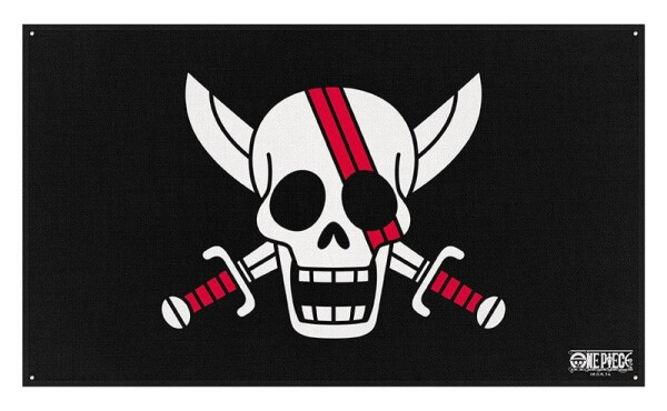 One Piece Vlajka Red hair Pirates 70 x 120 cm