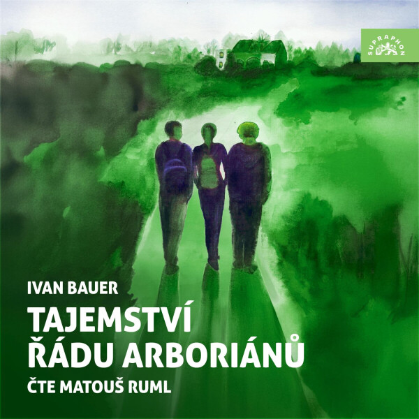 Tajemství řádu arboriánů - Ivan Bauer - audiokniha