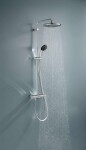 GROHE - Vitalio Start Sprchový set s termostatem, průměr 25 cm, 2 proudy, chrom 26677001
