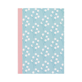 Samolepící bločky - Květy - Albi