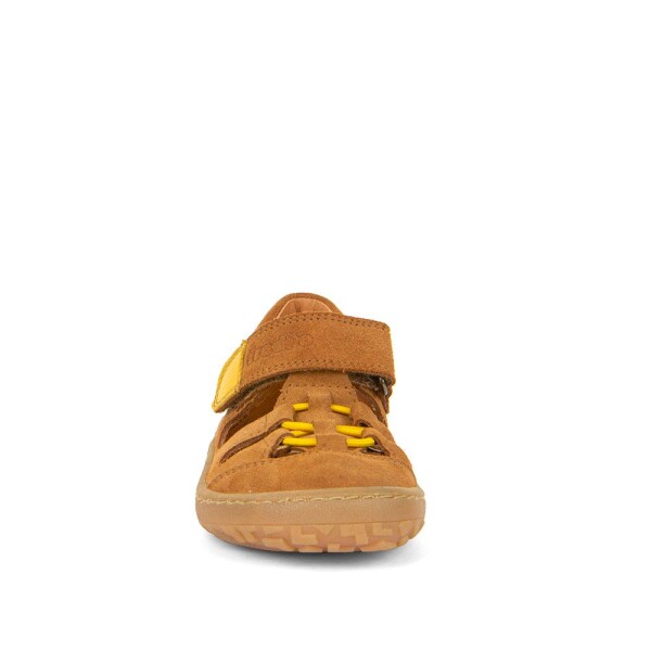Chlapecká barefoot sandály ELASTIC Brown Froddo G3150262-3 hnědá - 28