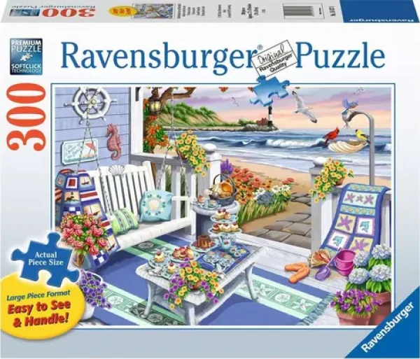 Ravensburger Puzzle Na slunečném pobřeží EXTRA