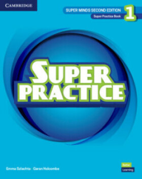 Super Minds Super Practice Book Level 1, 2nd Edition - Emma Szlachta