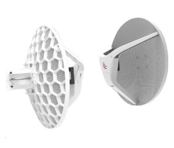 MikroTik Wireless Wire Dish (LHGG-60ad), 1Gbps full-duplex, 802.11ad, 60GHz, již spárováno=bez nutnosti konfigurace EDF_1015949