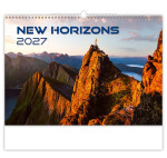 Nástěnný kalendář 2027 Helma New Horizons