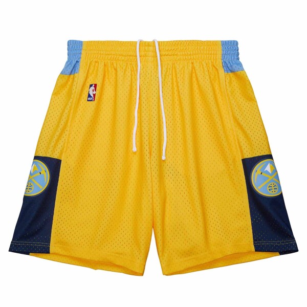 Mitchell & Ness Pánské kraťasy Denver Nuggets NBA 2017-18 Swingman Shorts Velikost: M