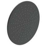 IDEAL STANDARD - Idealrain Hlavová sprcha, průměr 30 cm, černá A5803XG