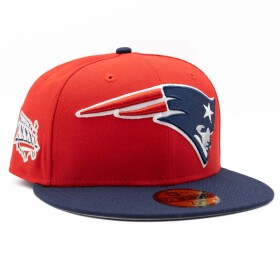 New Era Pánská kšiltovka New England Patriots NFL Super Bowl XXXVI 59FIFTY Fitted Velikost: 7 1/4