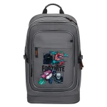 BAAGL Školní batoh Cubic Fortnite Squad GRS / Tři komory / 29 l / 1200 g / Reflexní prvky