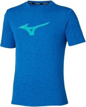 Běžecké tričko Mizuno Core Runbird SS Tee J2GAC50818 Velikost textilu: M