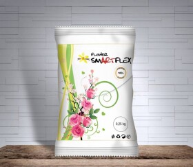 Smartflex Smartflex Flower Vanilka 250 g v sáčku (Modelovací hmota na výrobu květin)