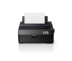 EPSON tiskárna jehličková FX-890IIN, A4, 2x9 jehel, 612 zn/s, 1+6 kopii, USB 2.0, LPT, Ethernet EDF_1091714