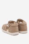Sandály Lasocki Kids KEKKO CI12-KEKKO-01(II)CH Přírodní kůže (useň) - Semiš