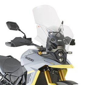 D3125St plexi čiré Suzuki V-Strom 800 DE (23-25)/800 SE (23-25), vxš640x540 mm, o 400 mm vyšší