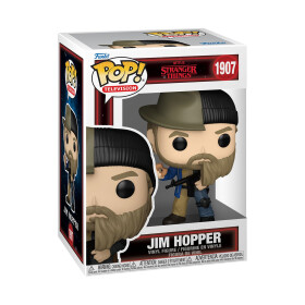 Funko POP TV: Stranger Things - Jim Hopper #1907