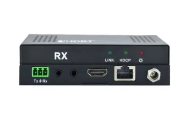 VivoLink HDBaseT Receiver RS232 70m / Bi-directional IR RS232 a CEC / PSU / HDMI 1.4 a HDCP2.2 (VL120016R)