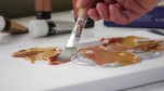 Kreul El Greco metalické akrylové barvy sada 4 x 75 ml