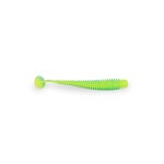 Yaccuza Gumová nástraha Snaker fish Ultra Yellow/Green - 10cm 4,7g 5ks,Yaccuza Gumová nástraha Snaker fish Ultra Yellow/Green - 10cm 4,7g 5ks