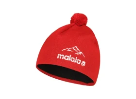 Maloja RothornM. čepice Fire Red ONE SIZE