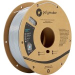 Polymaker PB01016 PolyLite vlákno pro 3D tiskárny PETG plast Žáruvzdorné, Vysoká pevnost v tahu 2.85 mm 1000 g šedá 1 ks