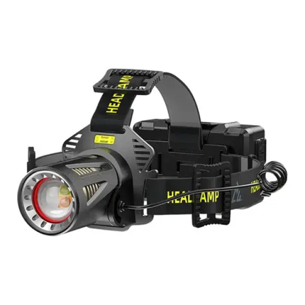Warsun H620 černá / Čelová svítilna / 950 lm / 6600 mAh / IPX5 (H620)