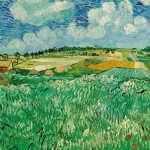 Nástěnný poznámkový kalendář 2026 NOTIQUE - Vincent van Gogh, 30 x 30 cm - BEZ ČEŠTINY