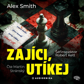 Zajíci, utíkej - Alexander Gordon Smith - audiokniha