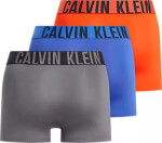 Pánské boxerky 3Pack 000NB3775A MDI vícebarevné- Calvin Klein