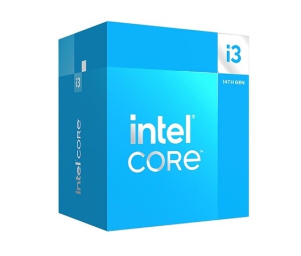 CPU INTEL Core i3-14100, až 4.7GHz, 12MB L3, LGA1700, BOX EDF_1077189