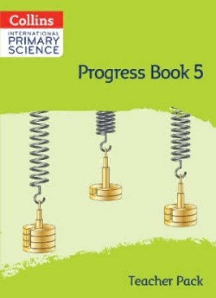 Collins International Primary Science Progress Book - Teacher's Pack 5 - Wiles, Tracy